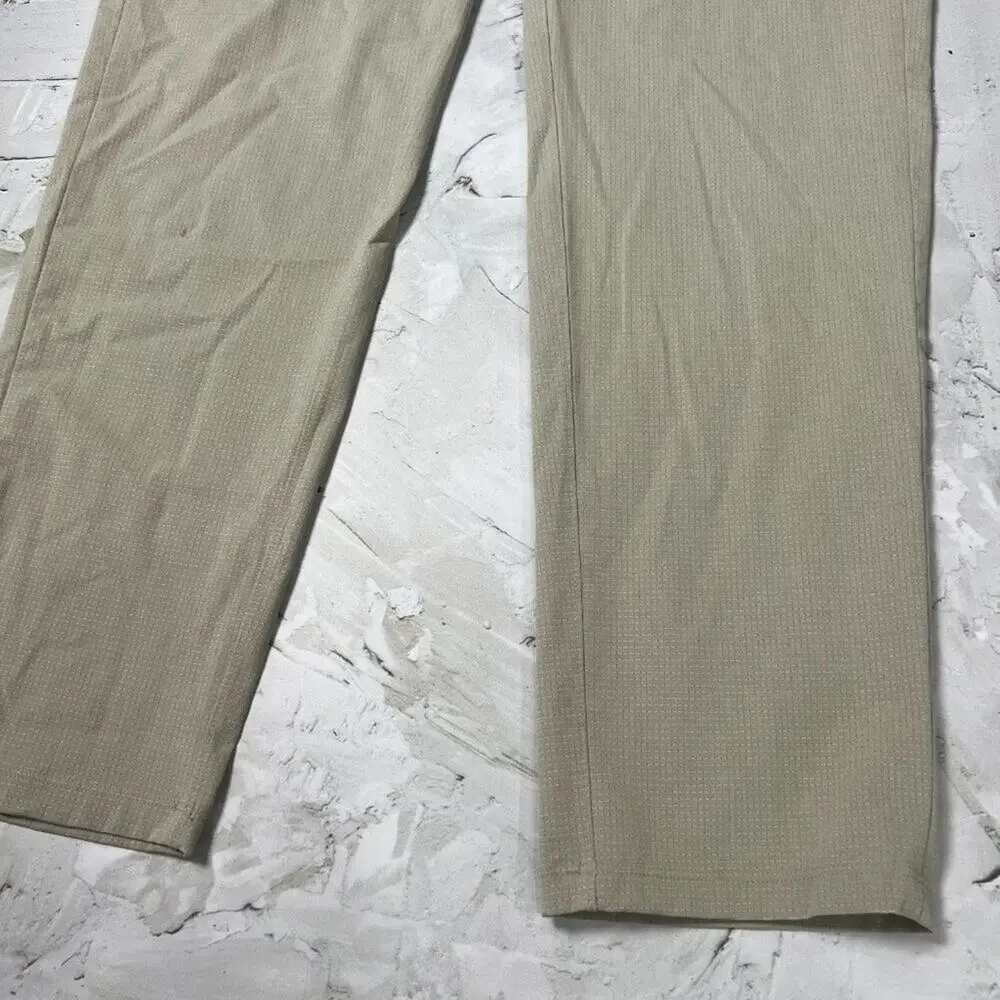 Lululemon Commission Slim Pant Ventlight SIZE 31 Gray Beige Chino